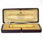 18ct GOLD Retractable Pencil. Click for more information...