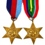 World War II Medal. Click for more information...