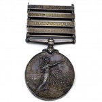 South Africa 1901 1902 Medal. Click for more information...