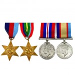 Australian World War II Service Medal Set of 4. Click for more information...
