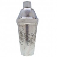 Chinese Silver Cocktail Shaker. Click for more information...