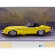 Matchbox Dinky DY-1B 1967 Jaguar E Type Diecast Car. Click for more information...