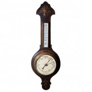 English Oak Barometer. Click for more information...