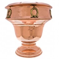Copper and Brass jardinier. Click for more information...