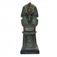 Egyptian Revival Bust of Tut Ankh. Click for more information...