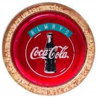 Vintage Gold Sparkle Coca Cola Yo-Yo. Click for more information...