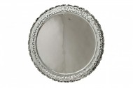 800 Silver Turkish Filigree Tray. Click for more information...