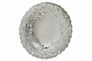 800 Silver Turkish 3 Legged Dish. Click for more information...