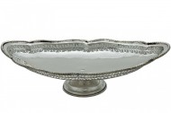 800 Silver Turkish Oval Comport. Click for more information...