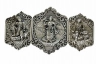 Siam Silver Belt Buckle. Click for more information...