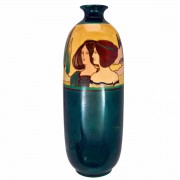 Arcadia Pottery. Art Nouveau Vase. Click for more information...