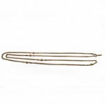 9ct Gold 24.9grams Muff Chain. Click for more information...