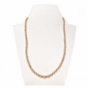 Graduated Pearl Necklace. 9ct gold Clasp. Click for more information...