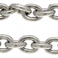 Sterling Silver Albert Chain. Click for more information...