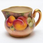 Royal Worcester Hand Painted Miniature Jug. Click for more information...