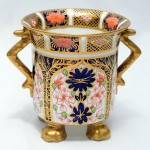 Royal Crown Derby. Cachet Pot. Click for more information...