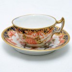 Royal Crown Derby Miniature Cup and Saucer.. Click for more information...
