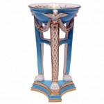 Minton Tazza Hand Painted and Richly Gilded.. Click for more information...