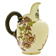 Royal Worcester Hand Painted Jug Floral Pattern. Click for more information...
