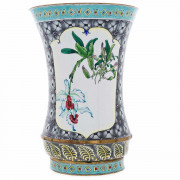 Cloisonne Vase. Click for more information...