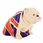 Royal Doulton. Union Jack. Winston Churchill Bulldog.. Click for more information...