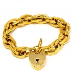 18ct Yellow Gold Bracelet. Click for more information...