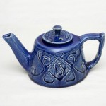 Harvey School Teapot. Click for more information...