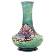 William Moorcroft Vase Pansy Pattern. Click for more information...
