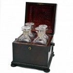 William IV Decanter Box. Click for more information...