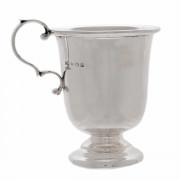 Sterling Silver Mug. Click for more information...