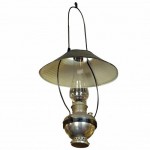 Miller Hanging Light with Metal Shade. Click for more information...