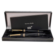 Vintage Mont Blanc. Fountain Pen. and Roller Pen Set. Click for more information...
