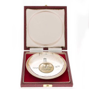 Sterling Silver Queen Elizabeth Royal Silver Jubilee Dish. Click for more information...