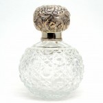 Sterling Silver Perfume Bottle. Click for more information...