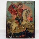 Icon St George the Victorybearer.. Click for more information...
