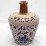 Jeroboam Royal Blend Whiskey Jug. Kennedy Potteries.. Click for more information...