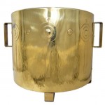 Arts & Crafts Brass Jardiniere. Click for more information...