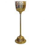 Brass Jardiniere and Stand. Click for more information...