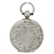 Sterling Silver Sovereign Case Chester 1902. Click for more information...