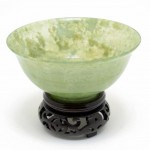 Bowenite Hand Carved Bowl. Click for more information...
