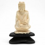 Ivory Quan Yin Chinese Goddess. Click for more information...