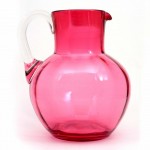 Ruby Glass Jug. Click for more information...