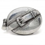 Victorian Silver Buckle Locket. Click for more information...
