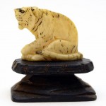 Carved Ivory Tiger. Click for more information...