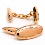 9ct Rose Gold Cufflinks. Click for more information...