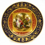 Royal Vienna Plate. Click for more information...